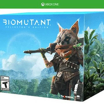811994021243 One, Collectors THQ-Nordic, Edition, Biomutant Xbox