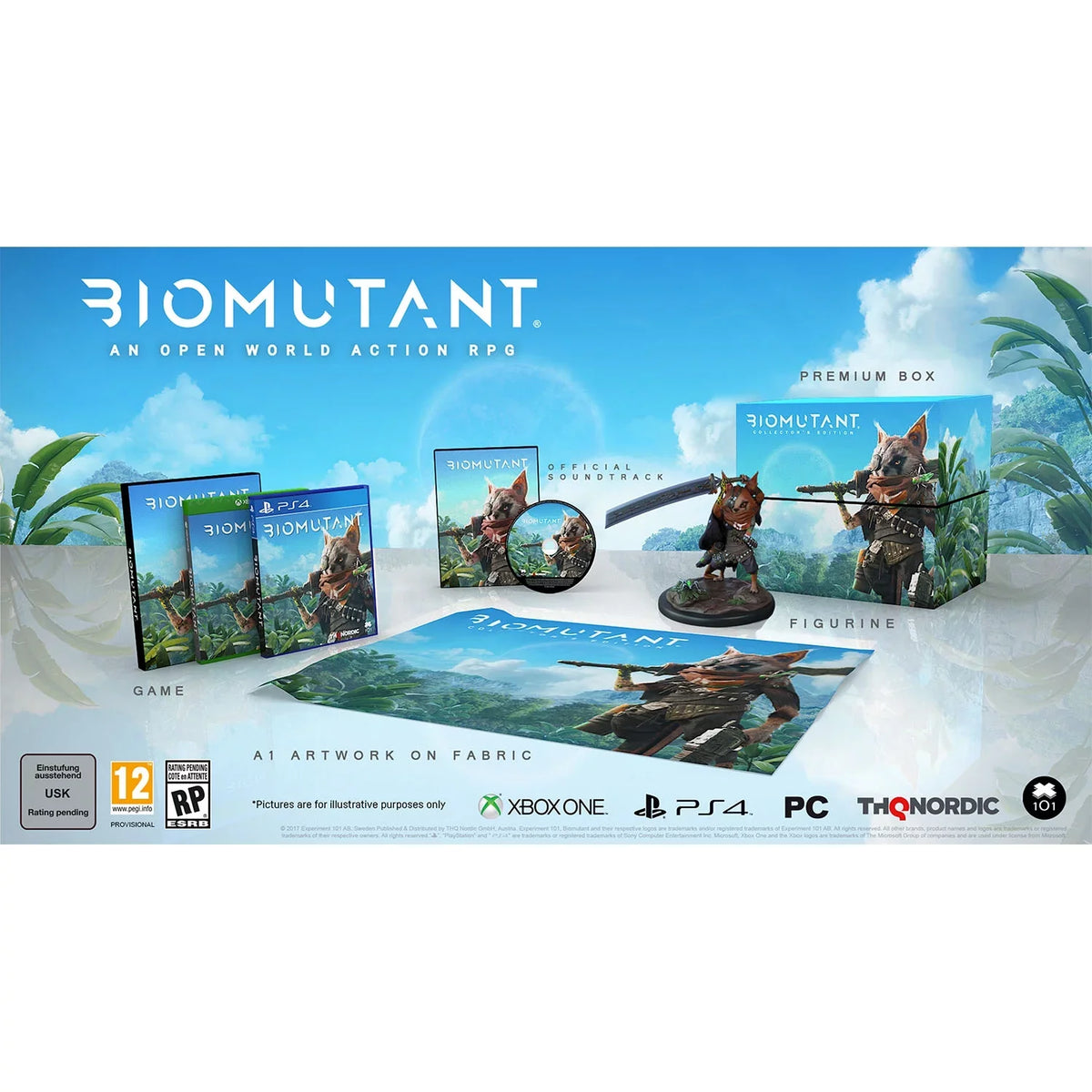 811994021243 One, Collectors THQ-Nordic, Edition, Biomutant Xbox