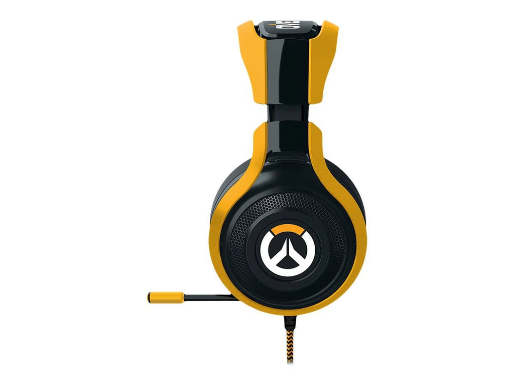 In-Line & Razer ManO'War Audio - Mic - Xbox Headset Works Unidirectional Gaming PC, One, Mobile Control Rotating Ear Edition: PS4, Overwatch Cups Tournament Devices - Retractable Switch, with