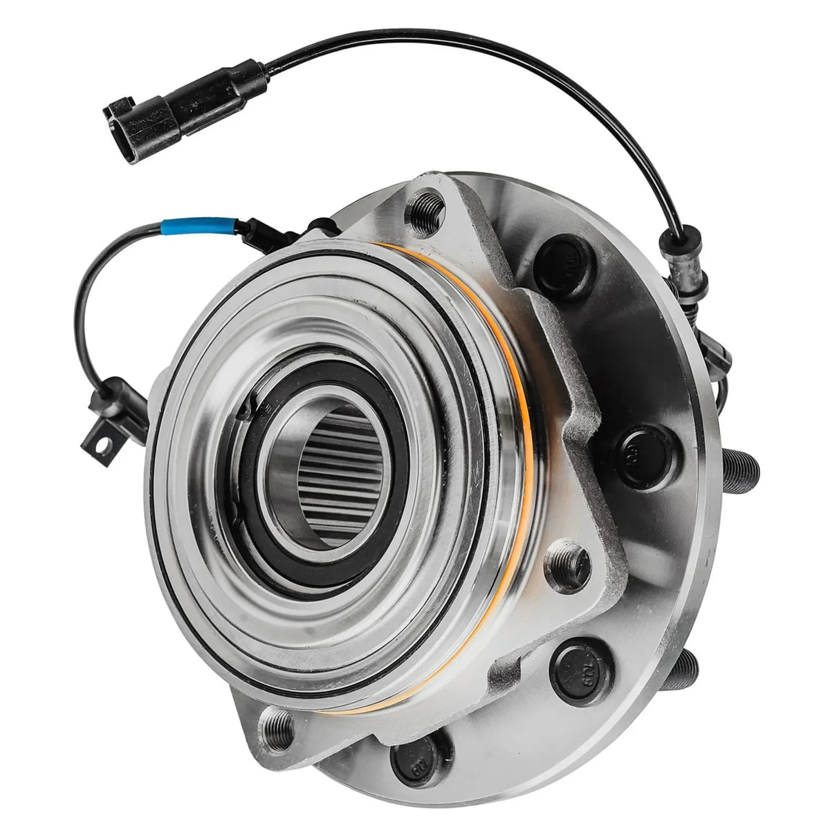 2011-2016 DRW 2011 4WD Wheel 2016 2014 Duty F-250 Assembly 2 Bearing 2012 Replacement Set Hubs 2013 Wheel Detroit for Ford Axle Front 2015 Bearing - Super Hubs Bearing Hubs F-350