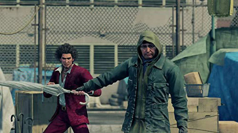 Dragon Series Like X - Xbox A Yakuza: