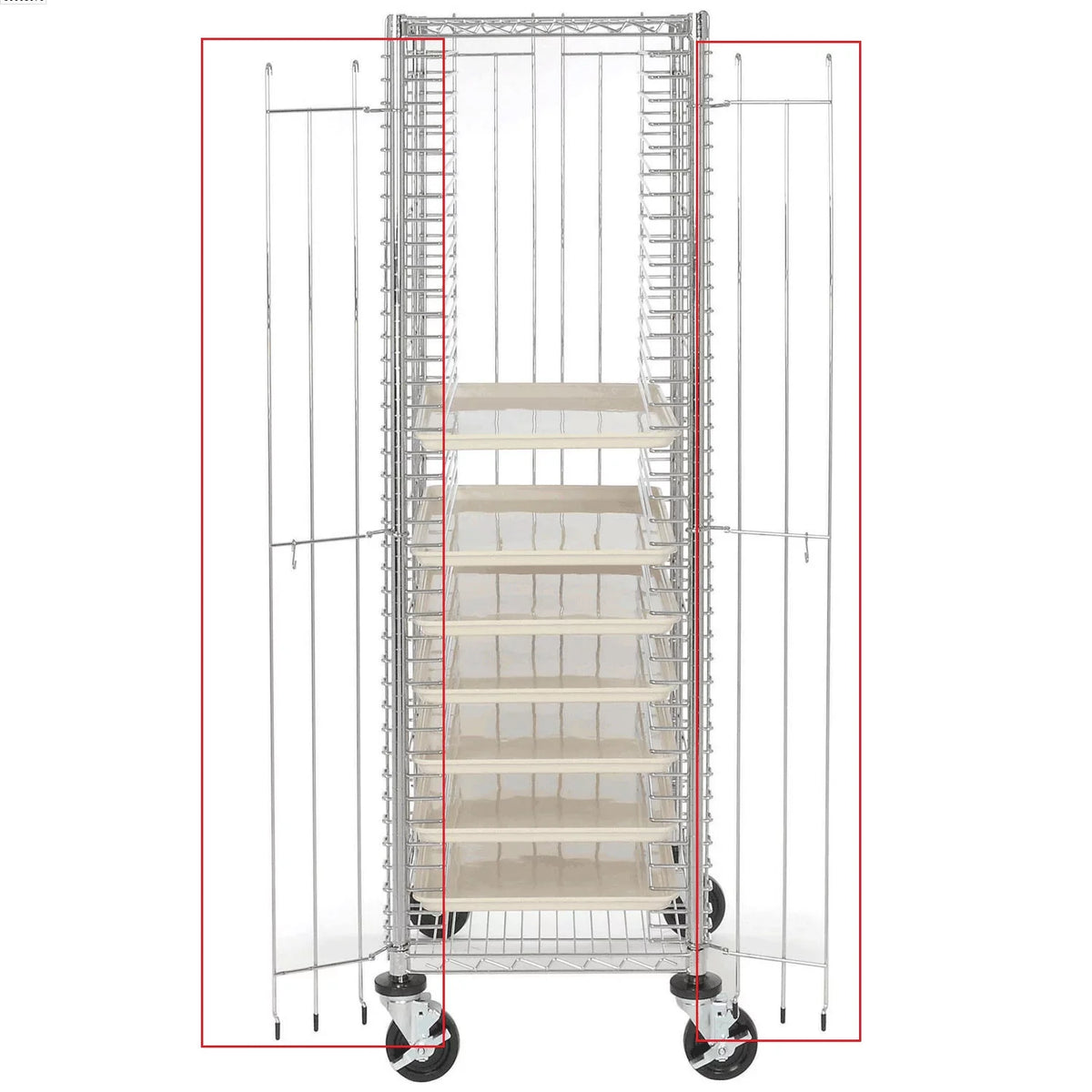 Nexel® Tray or Only, For Load Stop Side Nexel Truck End Kit