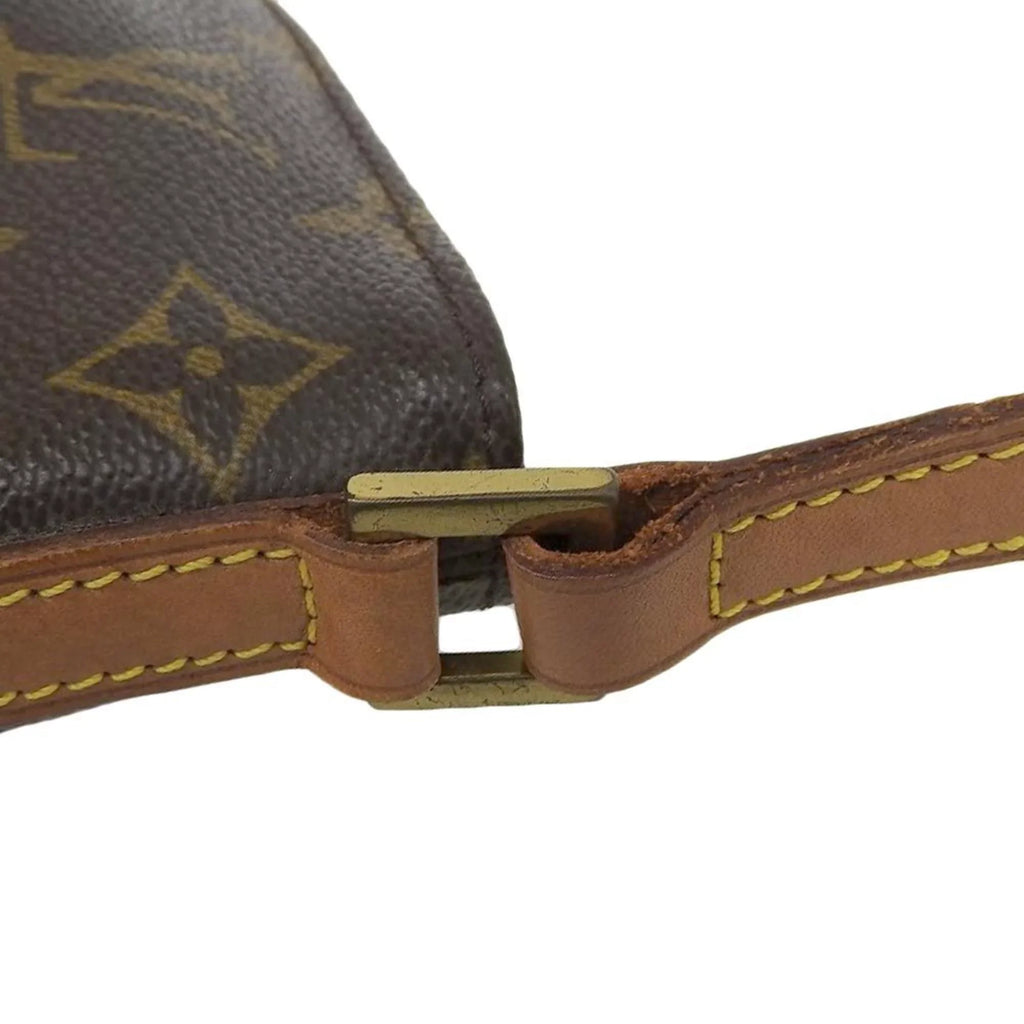 Trotter Vuitton M51240 LOUIS Louis Monogram Bag Shoulder (Good) Pre-Owned VUITTON