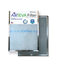 Biosponge x Airteva AC, Replacement X 25 1/2 (20 24 Filter 19 Actual x 1) Size: 3/4" Pad x Plus 1/2 With (1) Furnace
