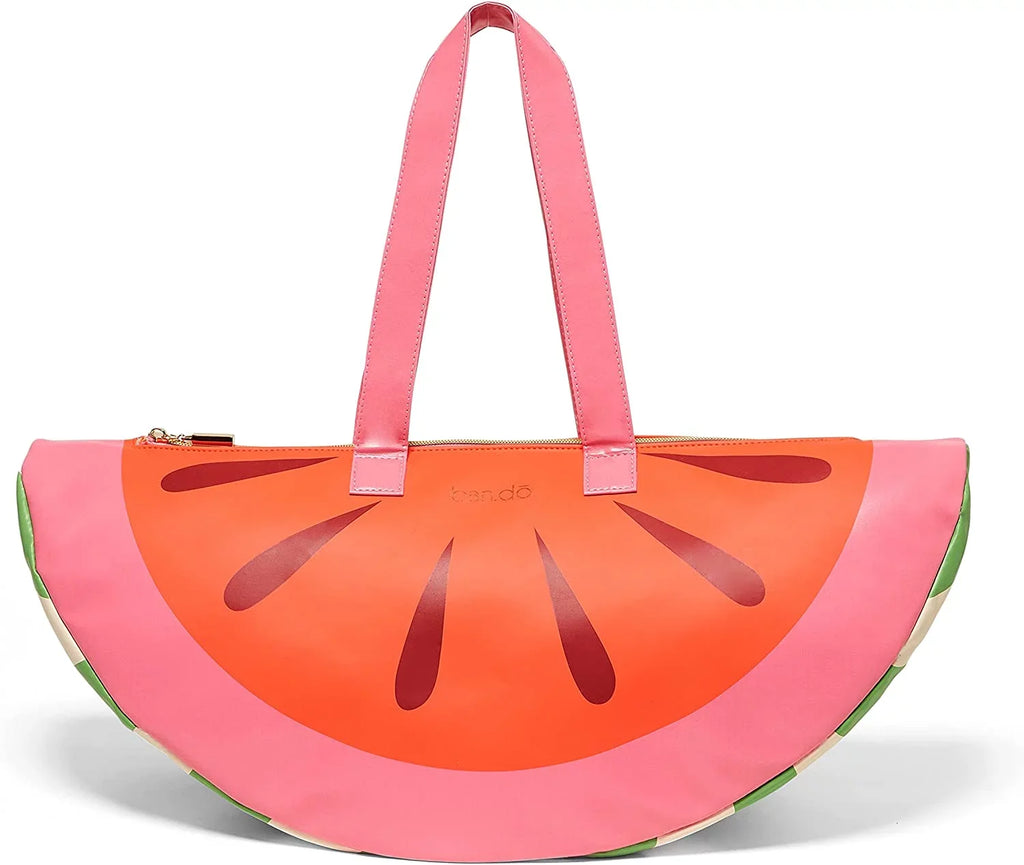 Soft Cooler, Bag, ban.do Cooler Days, Straps, Sided or Cute Beach Picnics Insulated Chill 2.0 Cooler for with Shoulder Watermelon Super Portable Bag