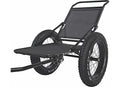 Cargo 2 Black, QuietKat FKA-15888 Cart Wheel,