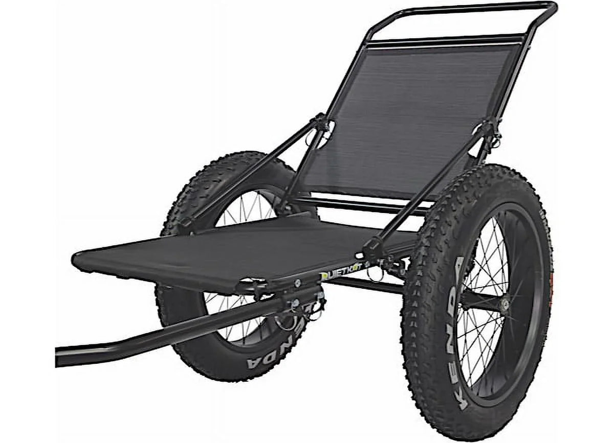 Cargo 2 Black, QuietKat FKA-15888 Cart Wheel,