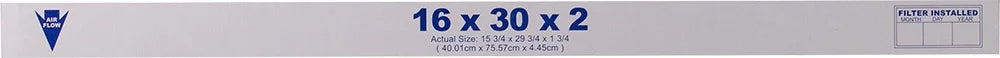 Pleated 16x30x2 Nordic Air 7 MERV Pack Filters 3 Pure