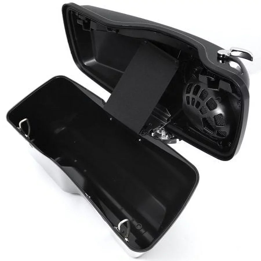 Saddlebags Grills 23 Audio 22 18 14 CVO Hard Cover 5" 17 21 with Harley 20 Touring for 16 Glide 19 Kojem w/Speaker 15