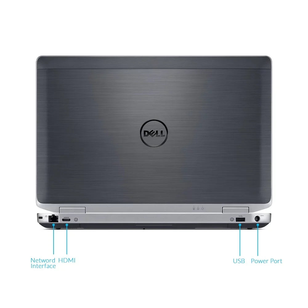 SSD 240GB Dual Laptop Intel Dell 64 3 Windows Used Bit 10 Professional 8GB Gen Dell RAM i5 Core E6430