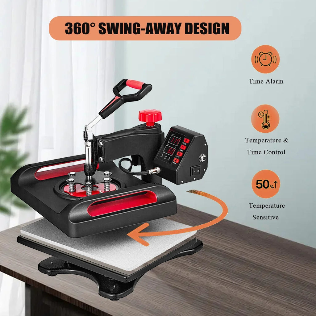 LCD 360 Vinyl Banner for Bag, Control x Swing Printer Red Digital Sublimation T-Shirts, Inches Printing, 12 Printer, Press Transfer Pillow, Away 1, 8 Machine in 15 Heat Transfer Precise Canvas