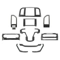 Accessories Trim Console Interior Center Black F150 Cover Teledu Kit Wood 15+