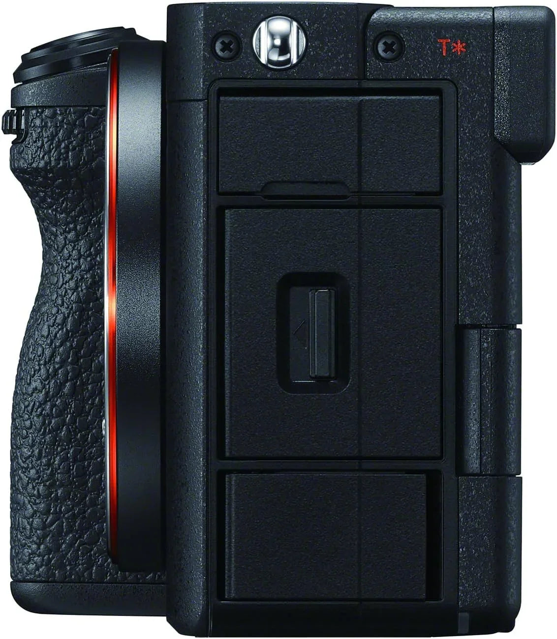 Sony Interchangeable Hybrid 7CR Black Alpha Full-Frame Camera - Lens