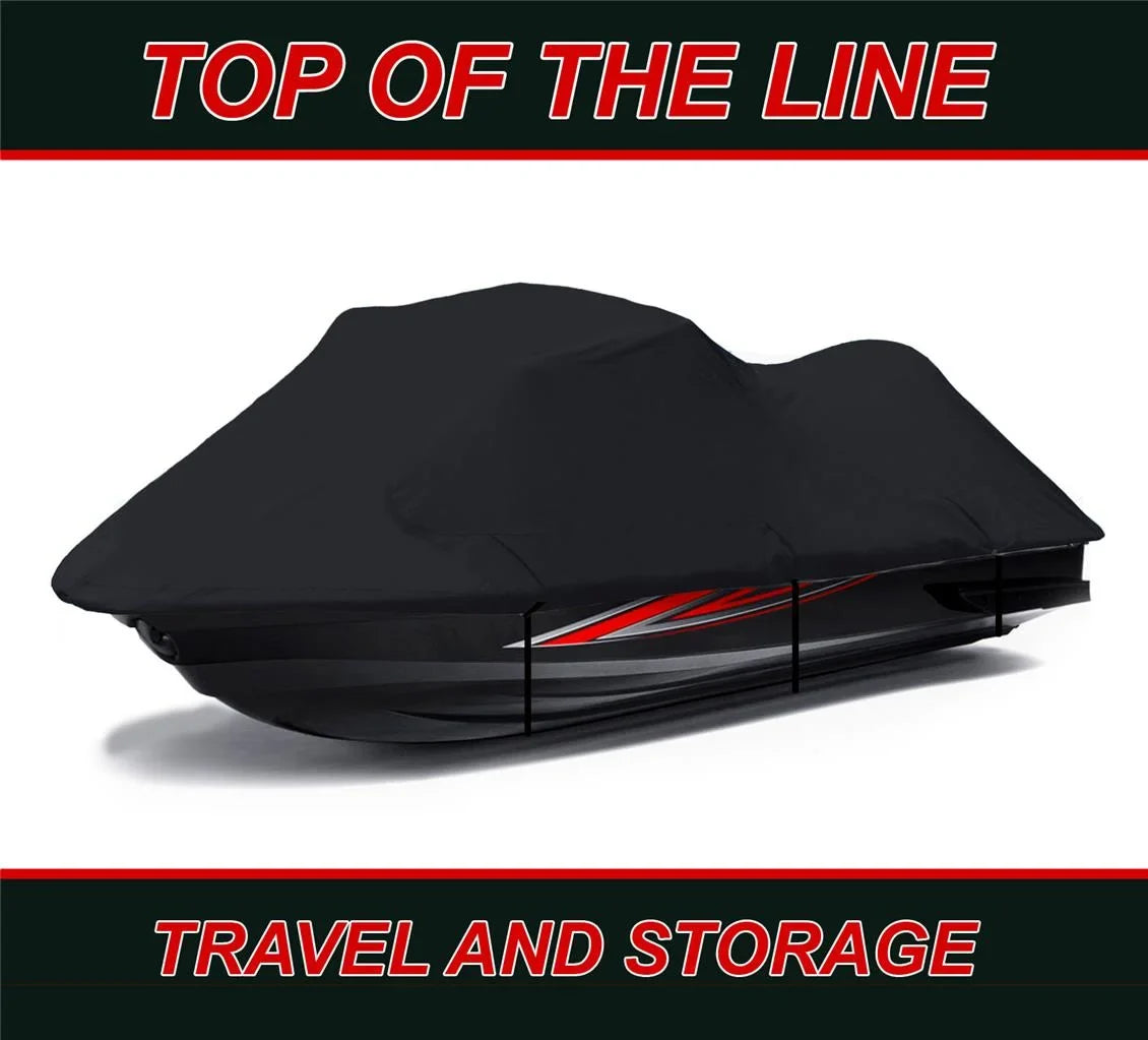 Compatible Jet 2001 2000 Polaris 2004 Ski 2003 JetSki Cover DENIER 2002 Cover Virage PWC BLACK 600 for