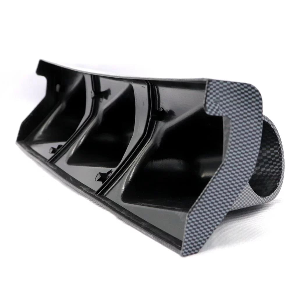 Carbon 3 Bracket ABS Measuring 52MM Instrument Hole Right Fiber Mounting