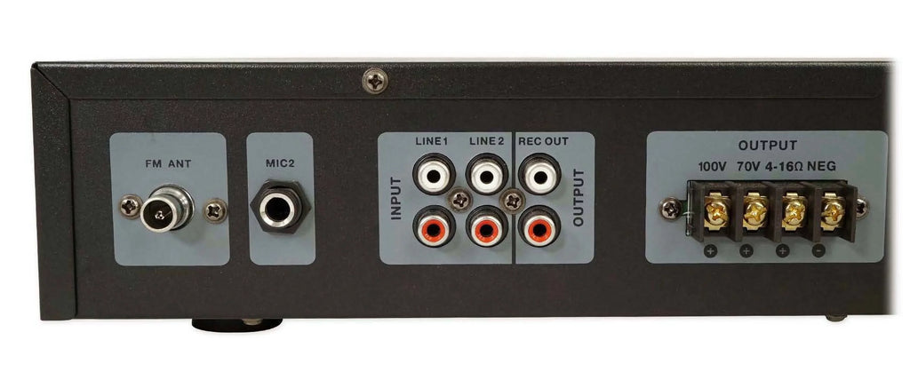 Restaurant/Bar/Cafe JBL 4" House+(4) Background of Black Speakers+Amp 6.5" Front