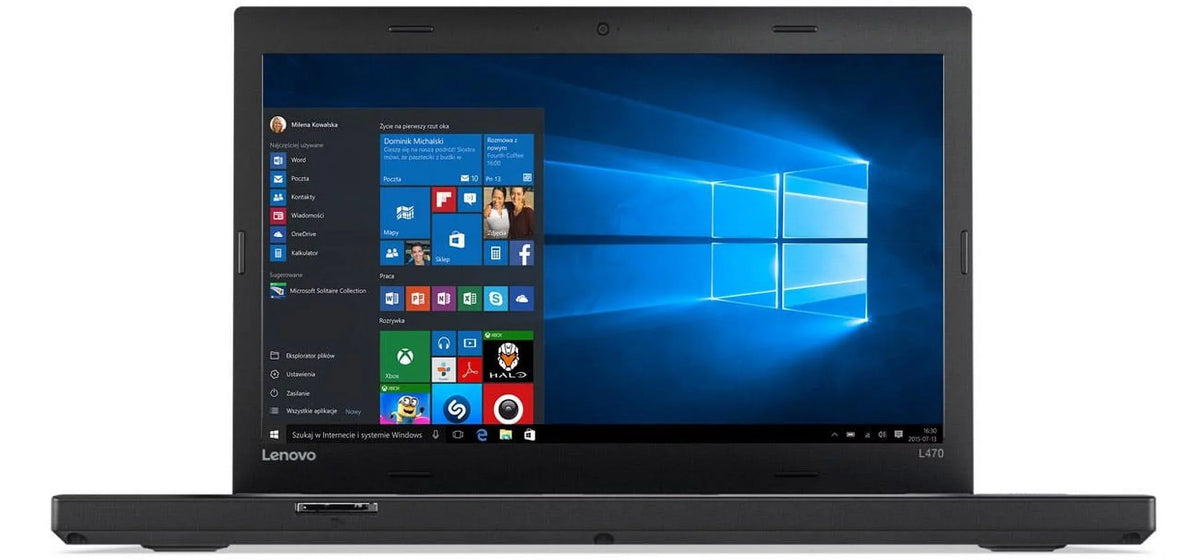 Laptop W10P Core (Refurbished) Restored L470 i5 GB 14" 250 2.40 GHz 8GB Lenovo Thinkpad Intel W10Dg