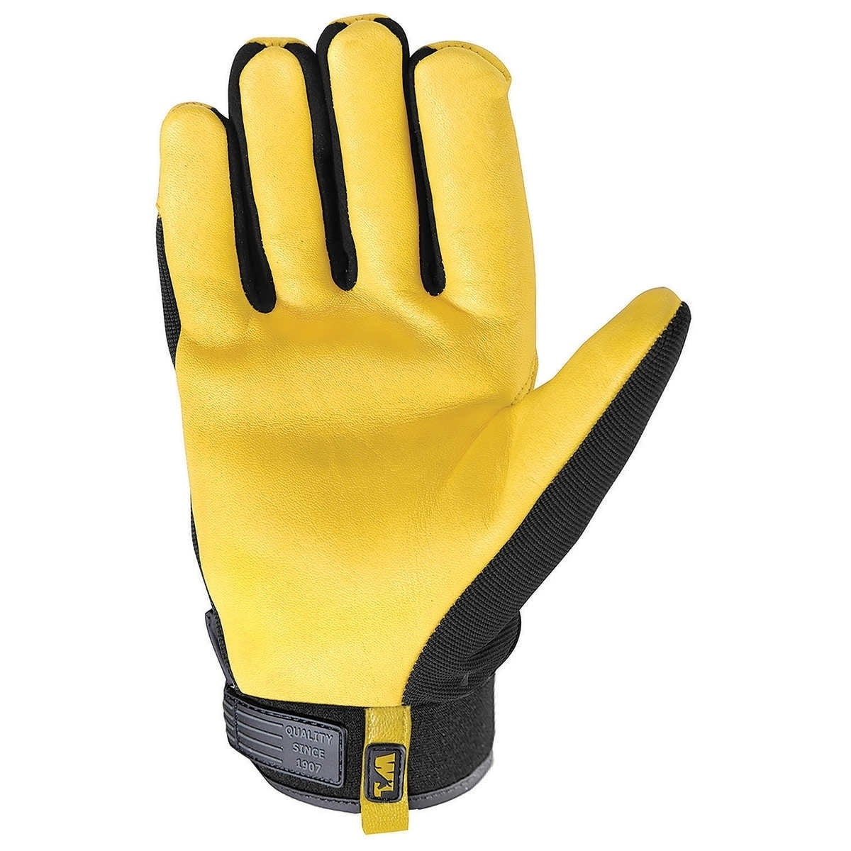 Lamont Pairs) Leather Wells Gloves (3 X-Large Mens Work HydraHyde