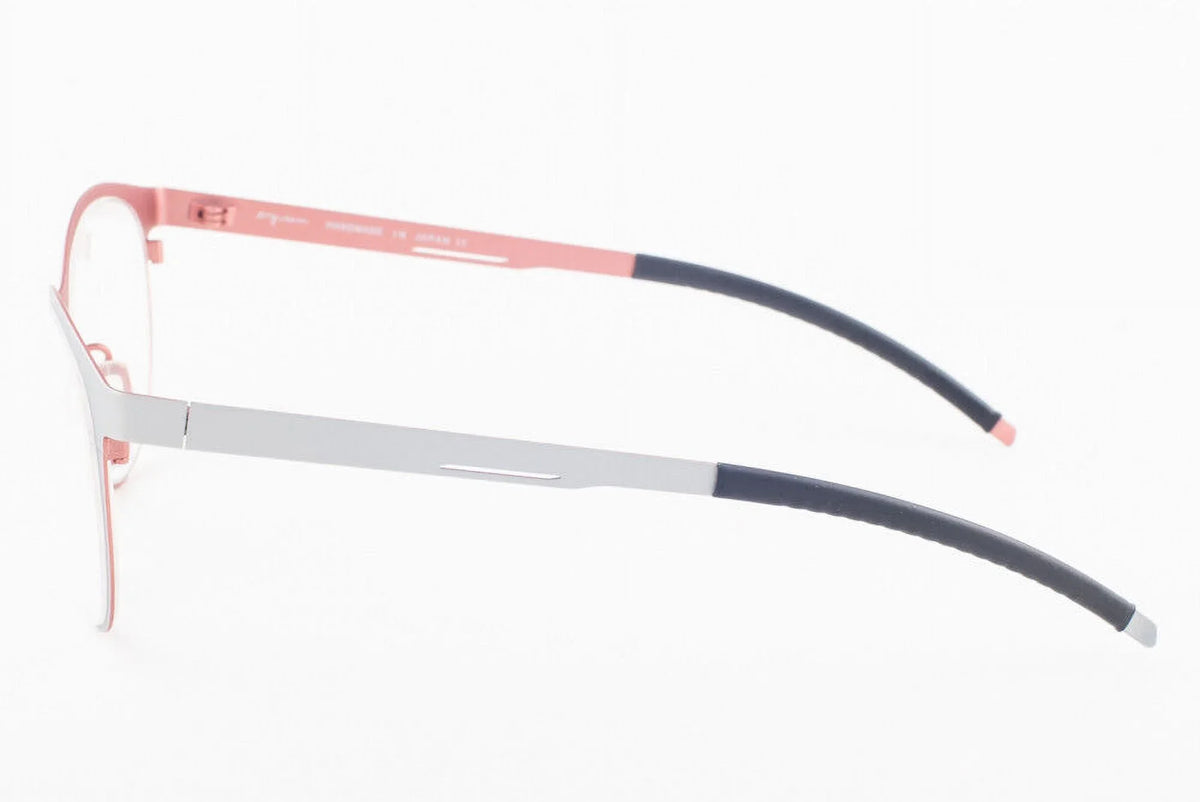 Orgreen Silver 50mm Eyeglasses Titanium Matte CONNAISSEUR Matte 382 Coral /