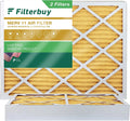 Pleated Furnace Filters Air AC 12x15x4 MERV HVAC Filterbuy (2-Pack) 11
