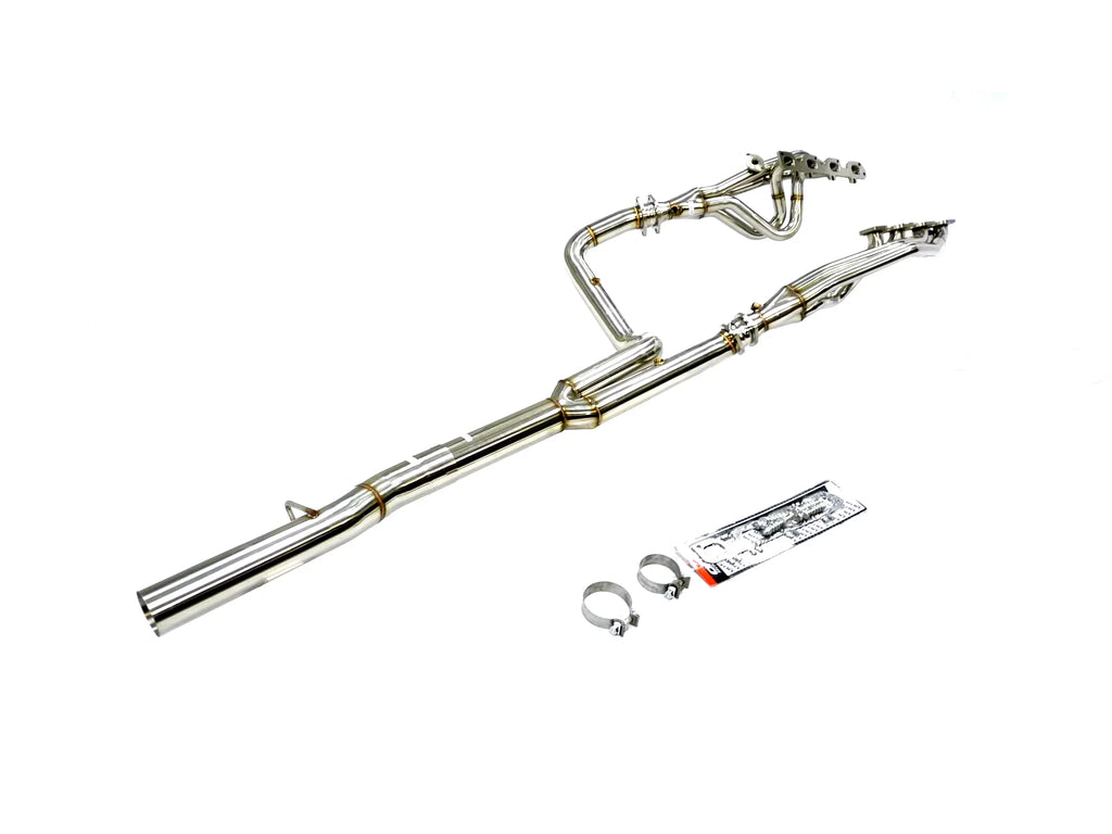 OBX Dodge to 2500, 2013 Long Tube Trucks 2009 2014+ Header Ram 6.4L Ram For