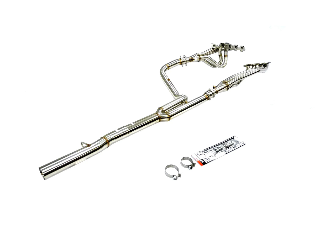 OBX Dodge to 2500, 2013 Long Tube Trucks 2009 2014+ Header Ram 6.4L Ram For