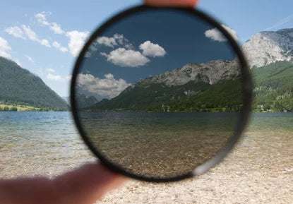 Polarizer) SP-570 | (52mm) UZ For Olympus Glass Lens (Includes Adapter) C-PL Multithreaded (Circular Multicoated Filter