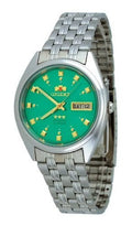 Standard Automatic Star Dial Men's Green Self FEM0401NN Watch Tri Orient Winding