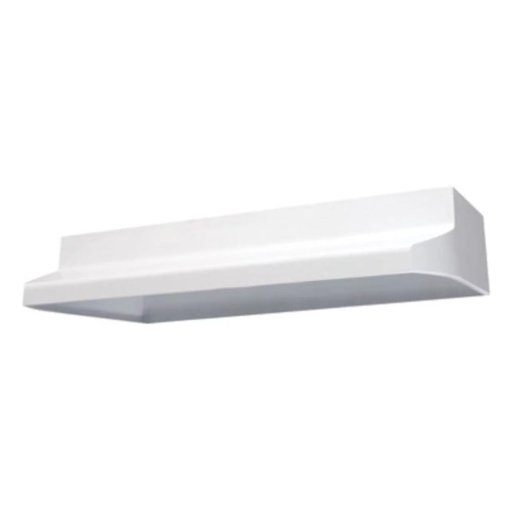 30" The Range - Shell Rs Rs30 King Air Cabinet Hood Collection White From Under