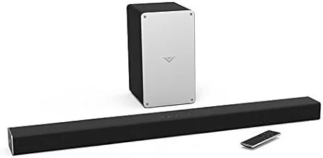 Vizio SB3621N-E8 System Channel Open 2.1 Subwoofer Bluetooth 36" Soundbar - BLACK Box