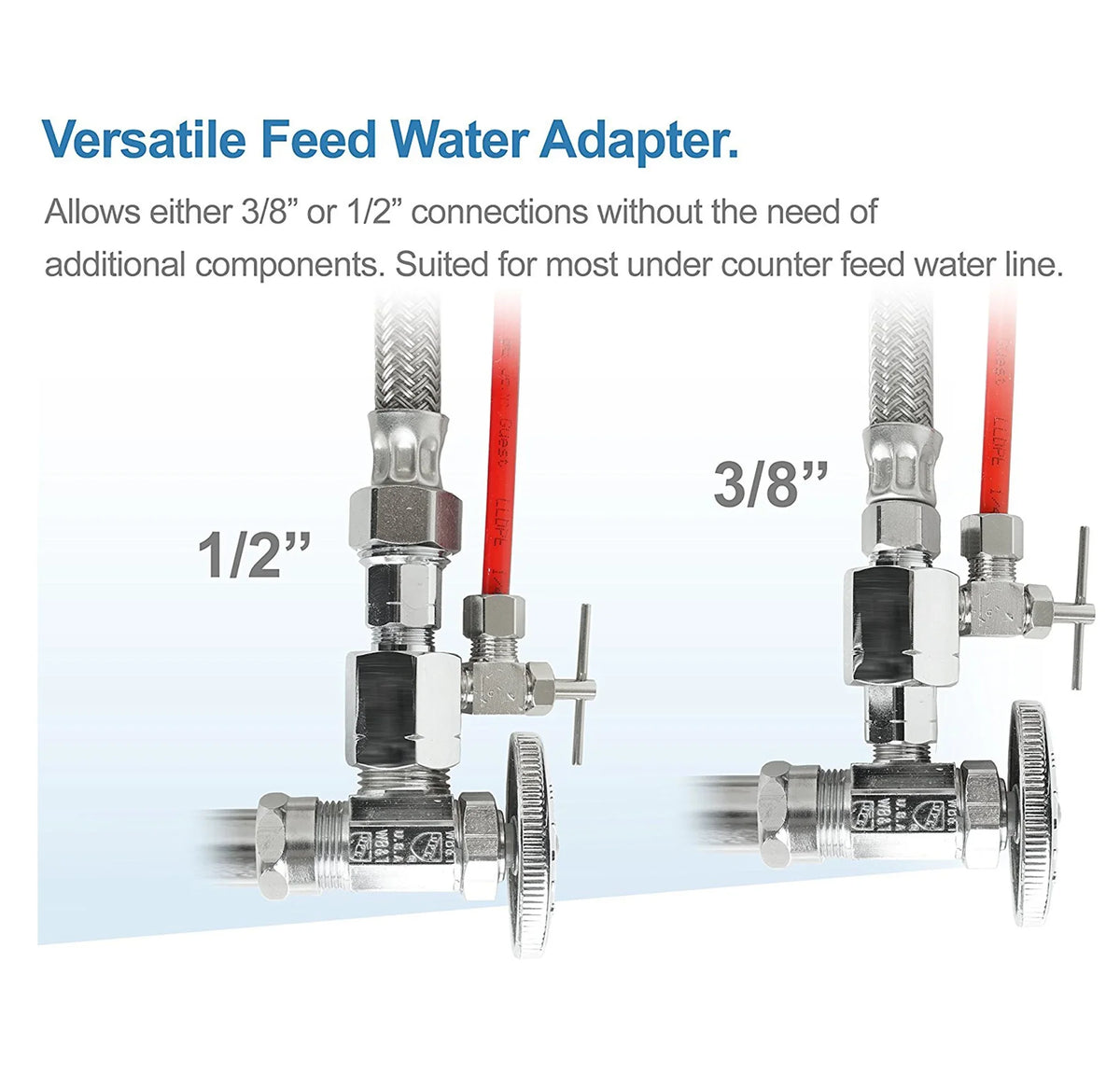 APEC System Counter Stage Capacity Super - Filtration (WFS-1000) 3 Water Under