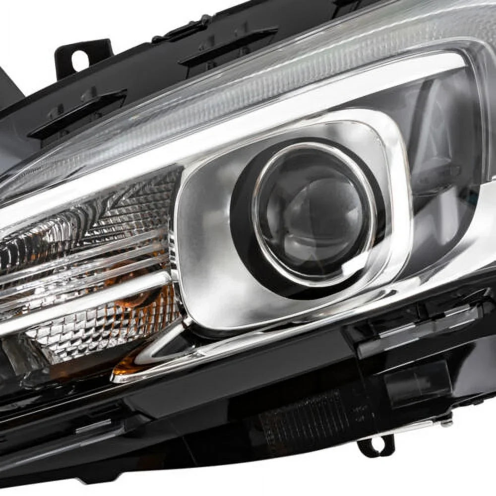 DRL Lacrosse 2017 Headlamp 2019 Driver 2018 Xenon For LED Front Left Headlight Buick
