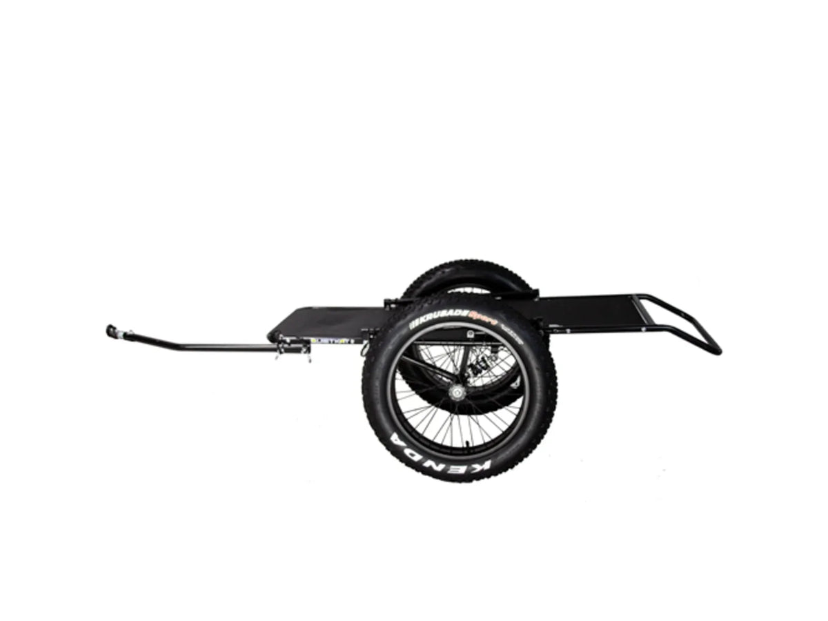 Cargo 2 Black, QuietKat FKA-15888 Cart Wheel,