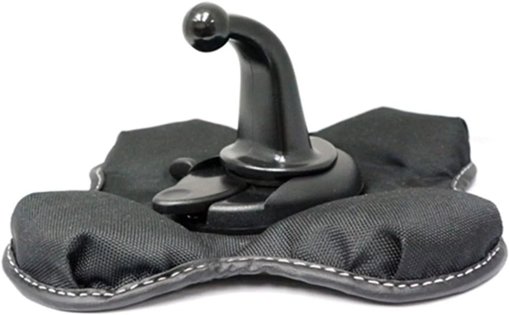 for Dashboard Mount Holder Driveassist - Friction DriveLuxe Nuvi NonSkid iSaddle Beanbag StreetPilot Dezl Portable RV Zumo for GPS Drive Navigator Mount Drivesmart Garmin Garmin Exclusive Friction