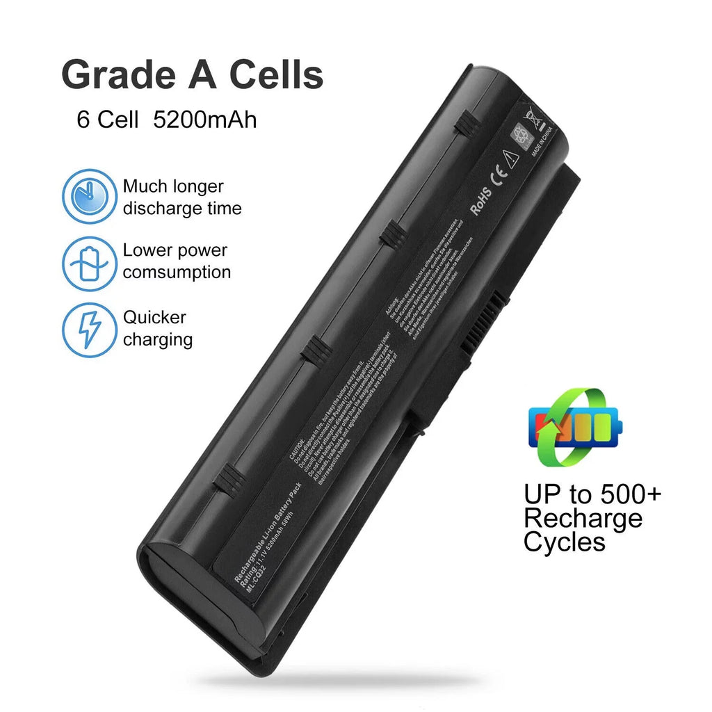 4400mAh G4, CQ57 HP CQ42 Presario Battery Pavilion Laptop for Compaq G6, CQ56