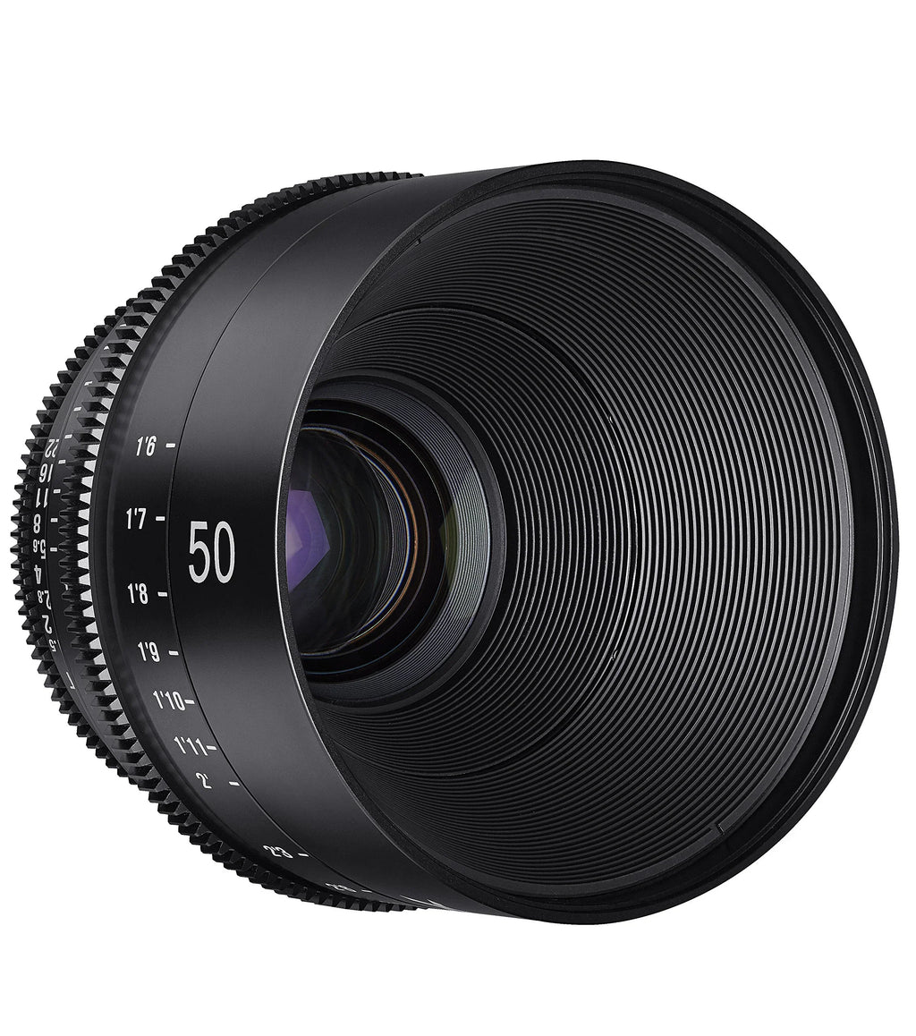 for Professional Cine EF Canon Lens XN50-C 50mm Rokinon T1.5 Xeen