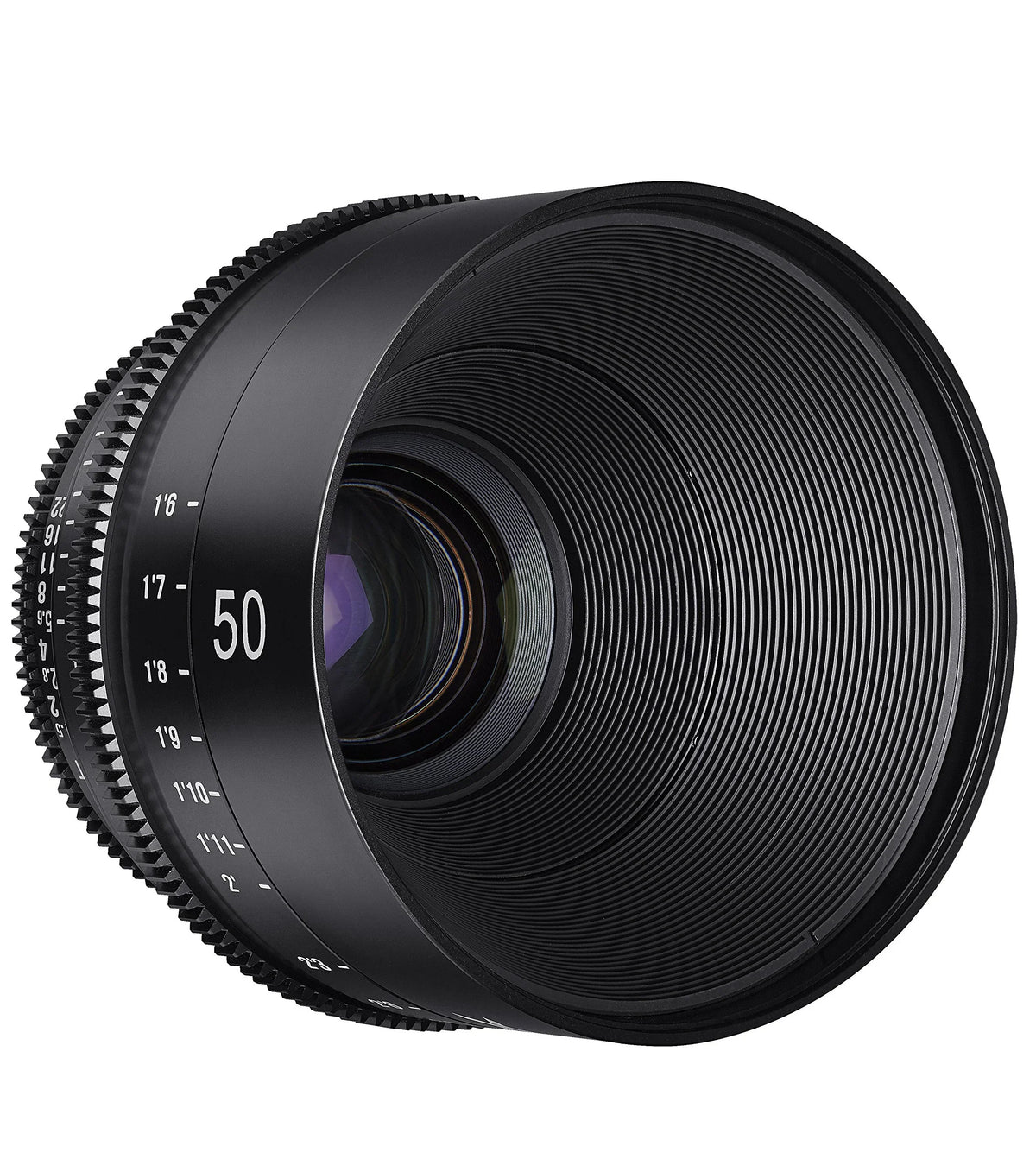 for Professional Cine EF Canon Lens XN50-C 50mm Rokinon T1.5 Xeen