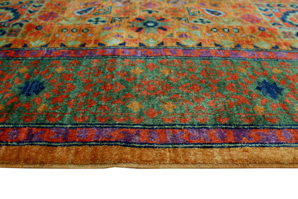 Rug, Aria Lemuel 7'8" 5'7" x Gold/Green