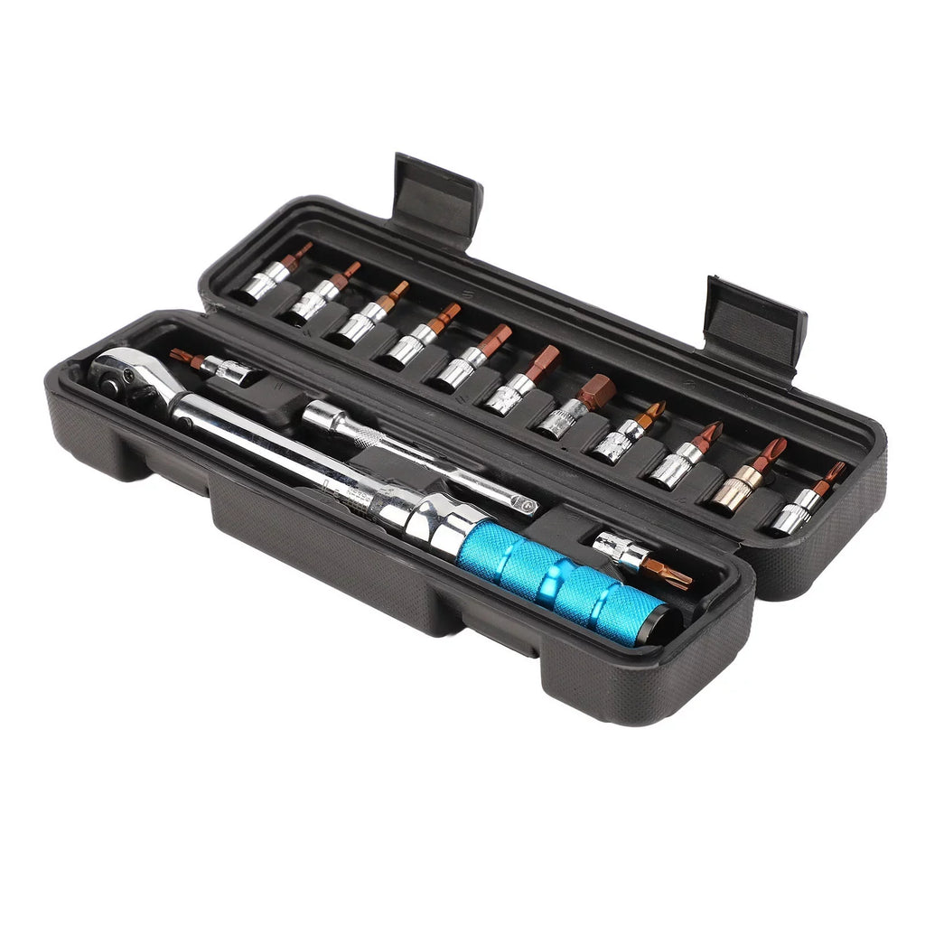 S2 Hex Wrench 2 Socket Set Road Bike Torque 24NM LeBycle Preset Tool Ratchet to Torque Buumin Mountain