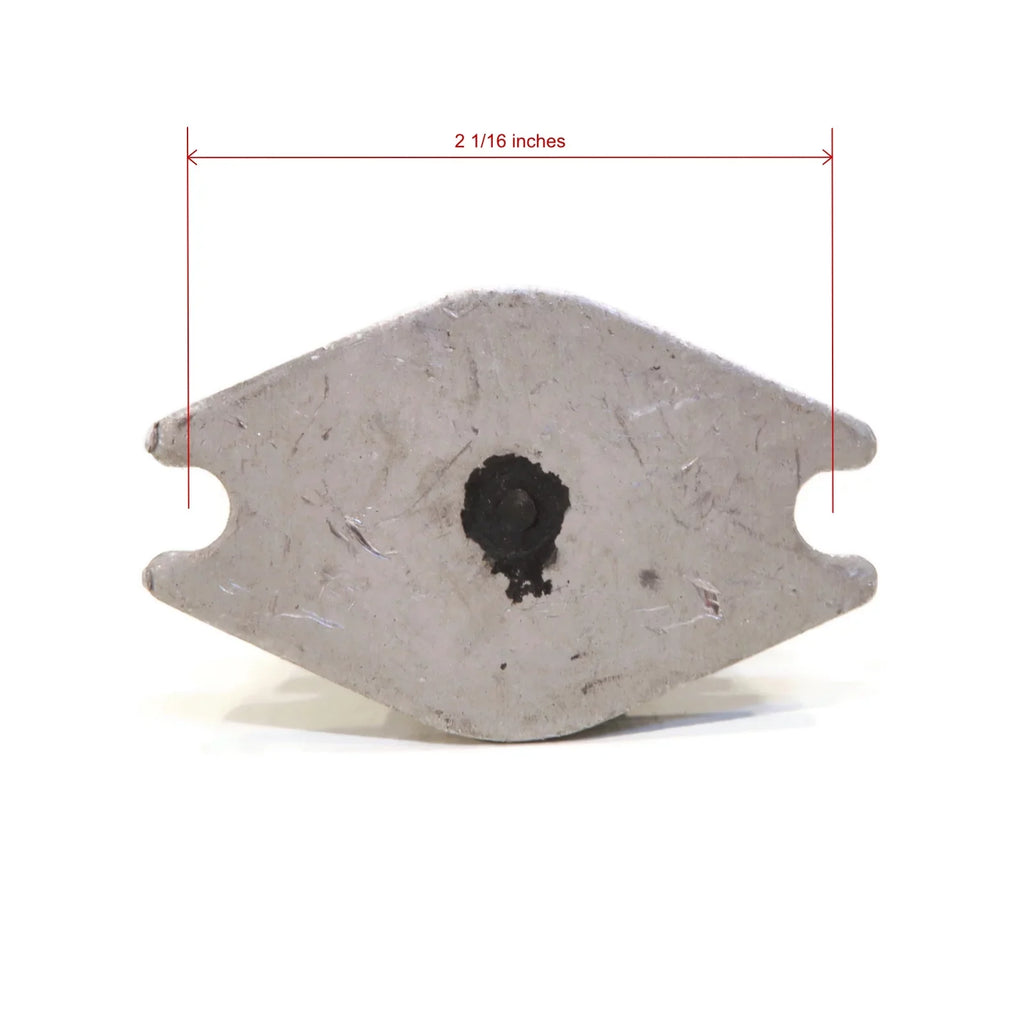 The Johnson 35 ROP J35TELCNB Shop Upper HP Mount | For Motor J35RLCND, Rubber 1982 Outboard