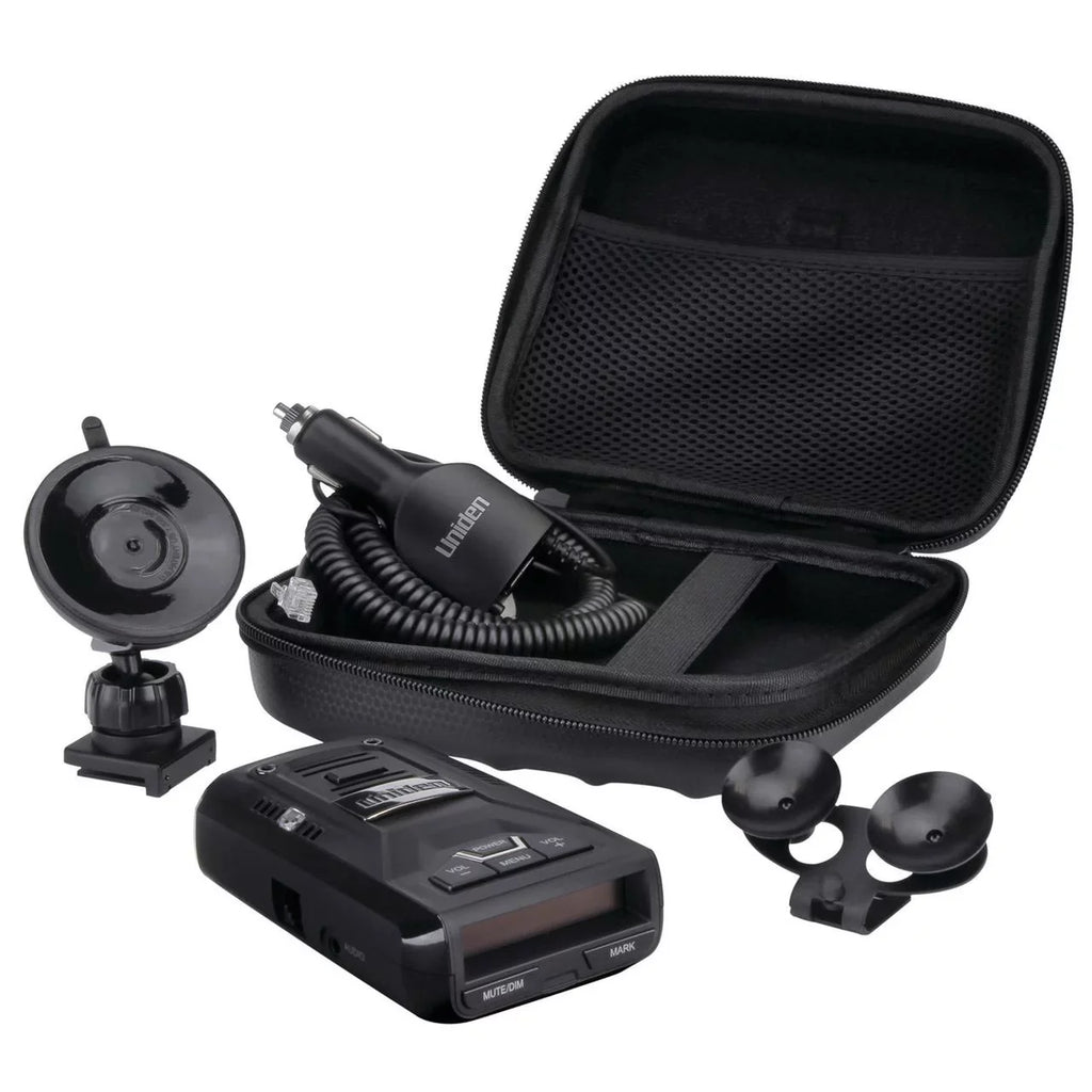 Uniden Extremely Detector/Laser Radar Long-range R3DSP With GPS Detector