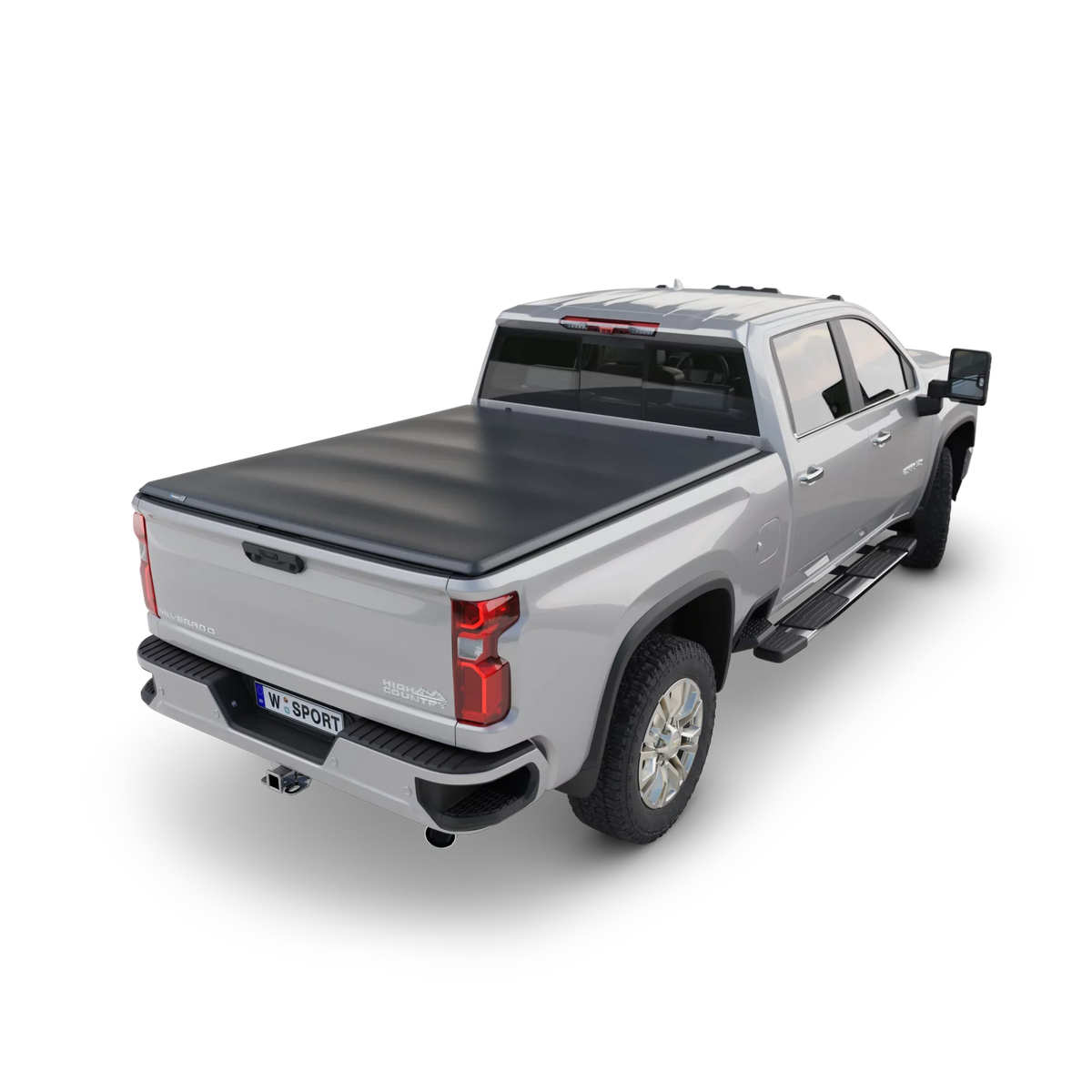 Cover SC3 Fits Short Box Truck Chevrolet/GMC Worksport Bed Folding Bed 20-1255 Soft 2022 2019 Tonneau | | - 5'8” Silverado/Sierra