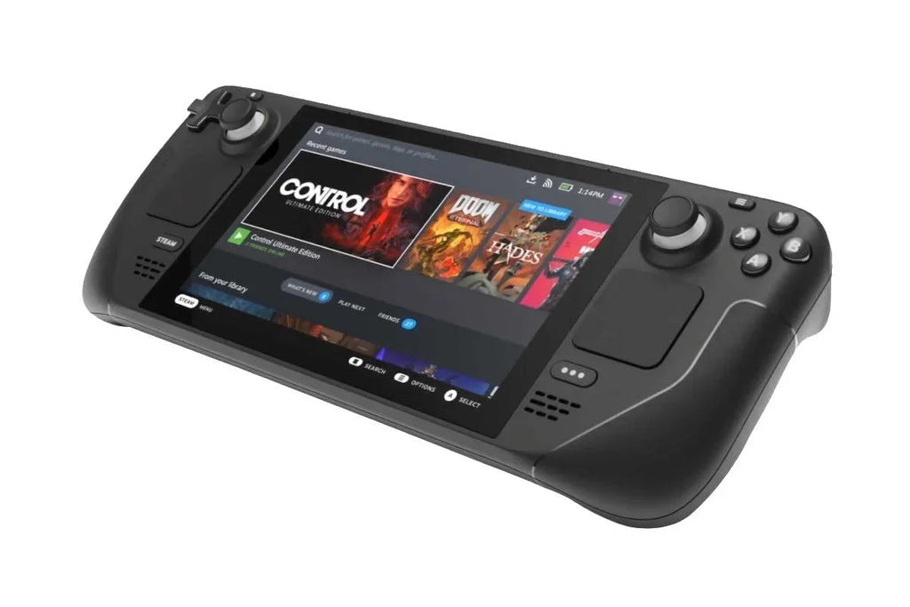 Deck 256gb System Steam Console Handheld Black Valve