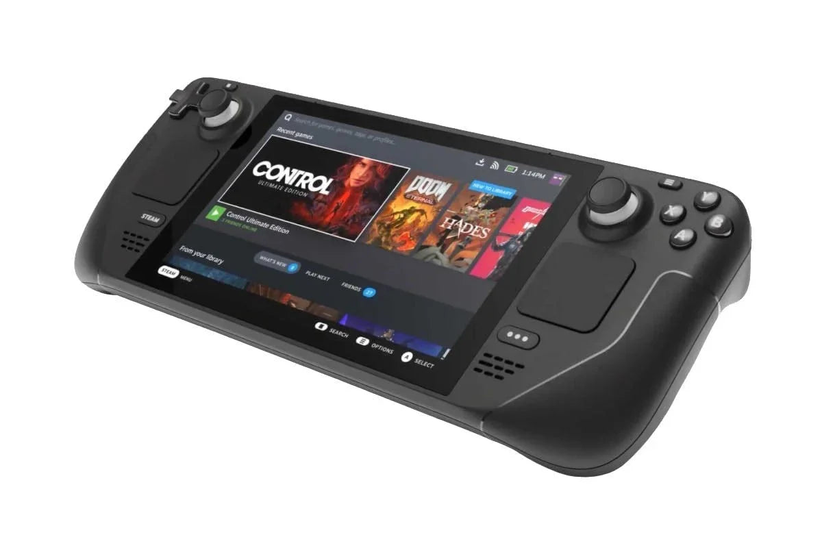 Deck 256gb System Steam Console Handheld Black Valve