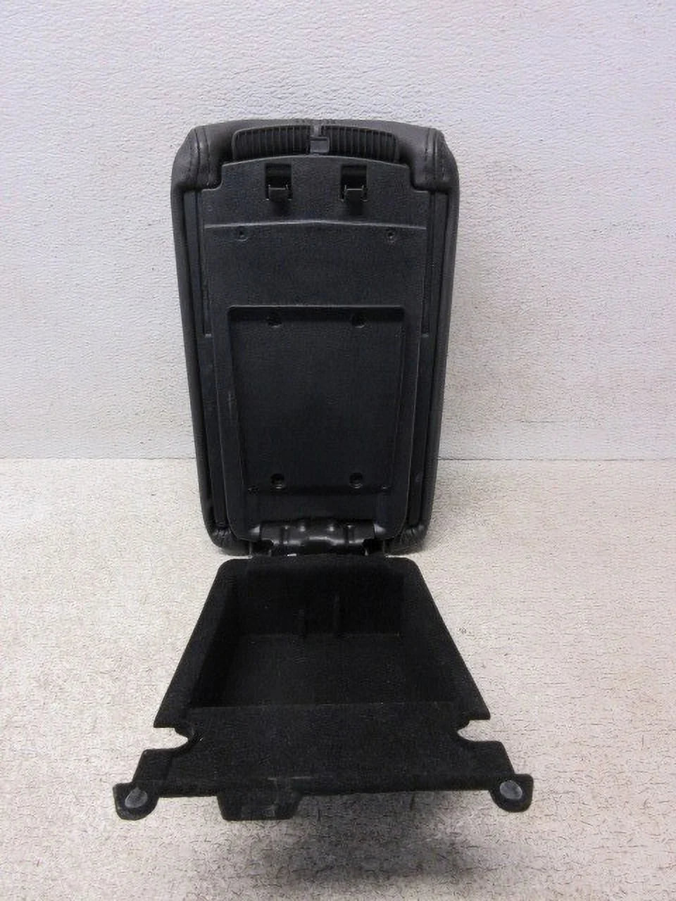 Black Console Center 2010 (Good) Leather Pre-Owned Lid Lincoln LKQ OEM 10 MKZ