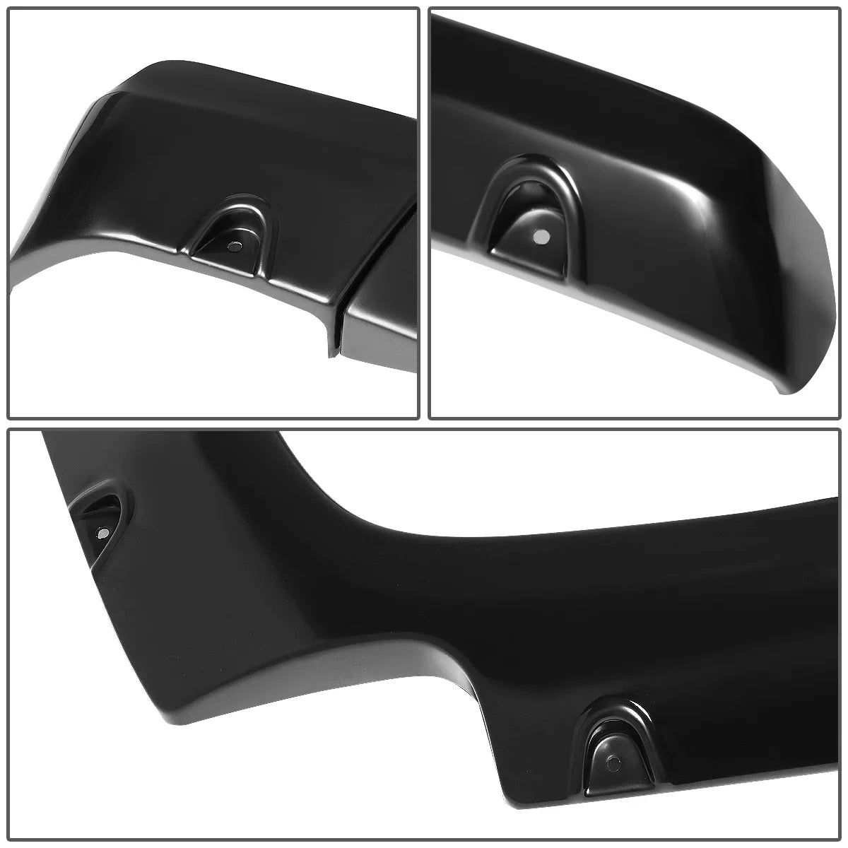 Cruiser 4 Fender 2007-2014 For Riveted Texture) Pocket FJ Style (Glossy Flares Pieces - Bump