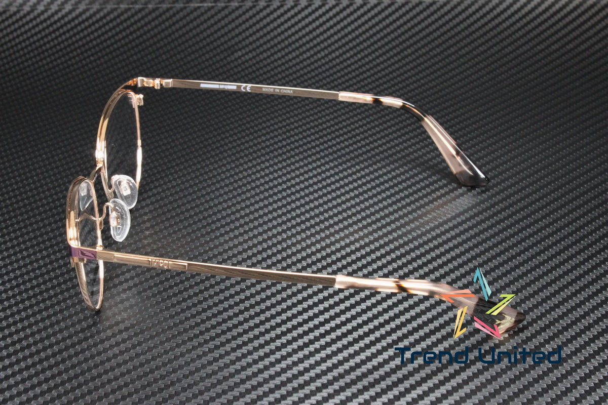 Pink Pink 50 Demo MQ0293OP Lens MCQ Cat Eye mm 002 Women's Eyeglasses