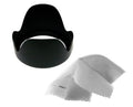 Alpha Microfiber Cleaning a6500 + Hood Nw Digital Cloth. Lens Design) (72mm) (Flower Sony Direct Pro