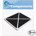 Purifier Compatible Hunter Filter Hunter 30930 Air 5-Pack for with Filter - Air 30930 Replacement