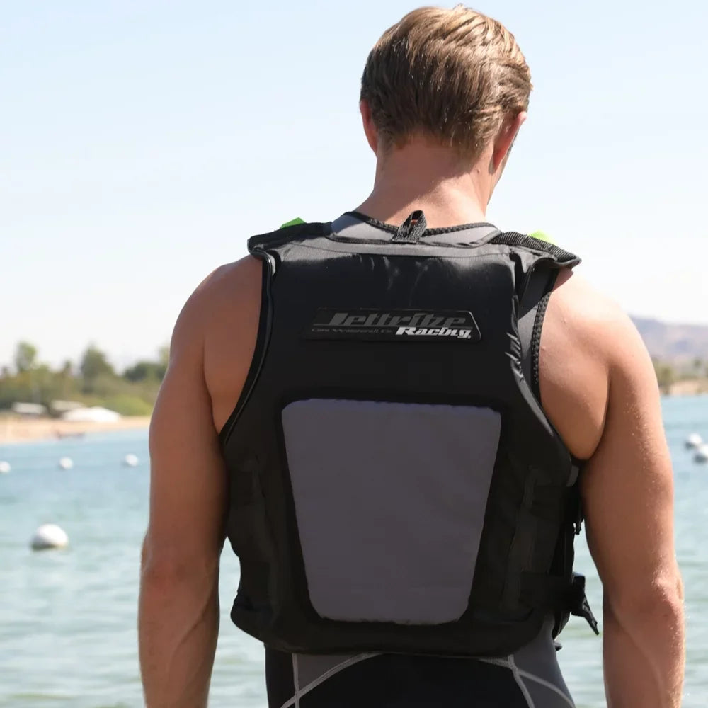 Approved Side-Entry Jet Custom Black Options Out Type Ski | Coast USCG (S/M) | | 3 Guard Vest Vest